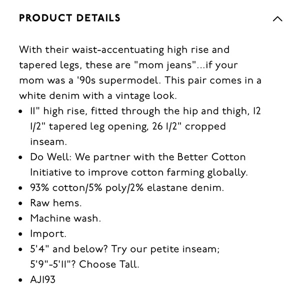 Madewell Perfect Vintage Crop Jeans - Picture 6 of 6